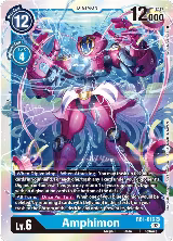 Amphimon (RB1-016 SR) — card price