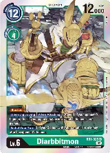 Diarbbitmon (RB1-025 SR) — card price