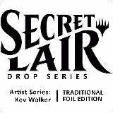Secret Lair Drop: Artist Series: Kev Walker - Traditional Foil Edition, Secret Lair Drop Series — Magic card price