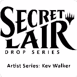 Secret Lair Drop: Artist Series: Kev Walker - Non-Foil Edition, Secret Lair Drop Series — Magic card price