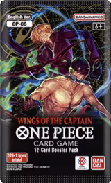 Wings of the Captain - Booster Pack, Wings of the Captain — One Piece card price