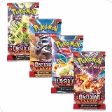 Obsidian Flames Booster Pack Art Bundle [Set of 4], Obsidian Flames — Pokémon card price