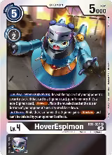 HoverEspimon (RB1-027 SR) — card price