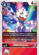 Gammamon - RB1-006 (RB1-006 R) — card price
