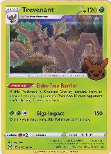 Trevenant (017/196), Trick or Trade BOOster Bundle 2023 — Pokémon card price