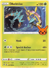 Dhelmise (019/185), Trick or Trade BOOster Bundle 2023 — Pokémon card price