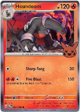 Houndoom (034/198), Trick or Trade BOOster Bundle 2023 — Pokémon card price