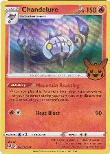 Chandelure (026/196), Trick or Trade BOOster Bundle 2023 — Pokémon card price