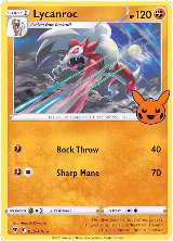 Lycanroc (095/185), Trick or Trade BOOster Bundle 2023 — Pokémon card price