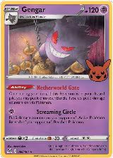 Gengar (2022 Copyright Date) (066/196) — card price