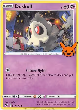 Duskull (069/185), Trick or Trade BOOster Bundle 2023 — Pokémon card price