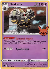 Dusknoir (071/185), Trick or Trade BOOster Bundle 2023 — Pokémon card price