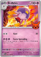Drifblim (090/198), Trick or Trade BOOster Bundle 2023 — Pokémon card price