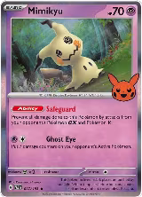 Mimikyu (097/193), Trick or Trade BOOster Bundle 2023 — Pokémon card price