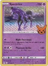 Spectrier (081/196), Trick or Trade BOOster Bundle 2023 — Pokémon card price