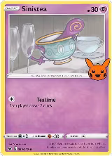 Sinistea (089/202), Trick or Trade BOOster Bundle 2023 — Pokémon card price