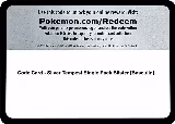 Code Card - Silver Tempest Single Pack Blister [Basculin] — card price
