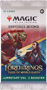 The Lord of the Rings: Tales of Middle-earth - Jumpstart Vol. 2 Booster Pack, Universes Beyond: The Lord of the Rings: Tales of Middle-earth — Magic card price