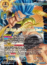 SSB Gogeta, Miraculous Strongest Warrior (EX23-10) — card price