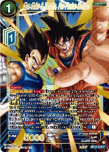 Son Goku & Vegeta, Pre-Fusion Warriors (EX23-11) — card price