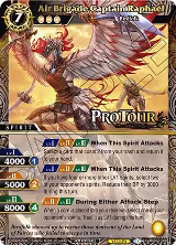 Air Brigade Captain Raphael (X Rare Special Pack Vol. 2) (BSS02-068), Battle Spirits Saga Promo Cards — Battle Spirits card price