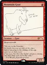 Mountain Goat (737), Secret Lair Drop Series — Magic card price