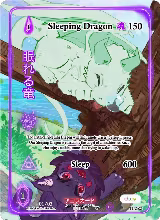 Sleeping Dragon (Full Art) (Serial Numbered) (TI-ZZZ), Trials of Ikithia [eBay 1st Edition] — Akora card price