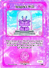 Sengru's Will (TI-063) — card price