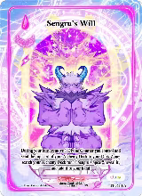 Sengru's Will (Full Art) (TI-063-FA) — card price