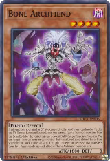 Bone Archfiend (SDCK-EN003) — card price