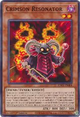 Crimson Resonator (SDCK-EN008) — card price