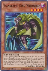 Wandering King Wildwind (SDCK-EN013) — card price