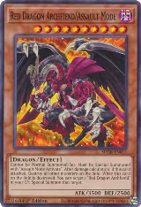 Red Dragon Archfiend/Assault Mode (SDCK-EN017) — card price