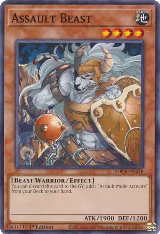 Assault Beast (SDCK-EN018) — card price