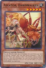 Ascator, Dawnwalker (SDCK-EN021) — card price