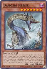 Danger! Nessie! (SDCK-EN022) — card price