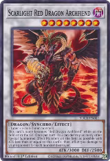 Scarlight Red Dragon Archfiend (SDCK-EN041) — card price