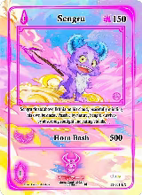 Sengru (Extended Art) (TI-001-EX) — card price