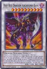 Hot Red Dragon Archfiend Bane (SDCK-EN043) — card price