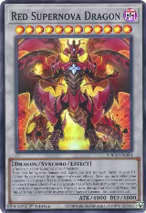 Red Supernova Dragon (SDCK-EN044) — card price