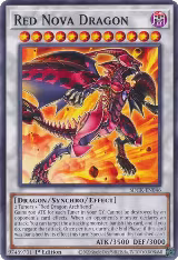 Red Nova Dragon (SDCK-EN046) — card price