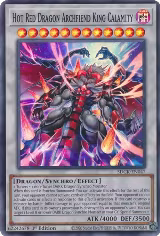 Hot Red Dragon Archfiend King Calamity (SDCK-EN047) — card price