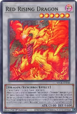 Red Rising Dragon (SDCK-EN048) — card price
