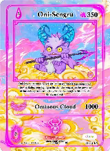 Oni-Sengru (Extended Art) (TI-002-EX) — card price