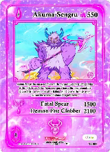 Akuma-Sengru (TI-003) — card price