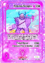 Akuma-Sengru (Holo) (TI-003-H) — card price