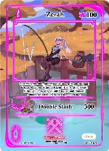 Zerah (Extended Art) (TI-004-EX), Trials of Ikithia [eBay 1st Edition] — Akora card price
