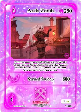 Arch-Zerah (TI-005), Trials of Ikithia [eBay 1st Edition] — Akora card price