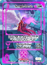 Seraph-Zerah (Extended Art) (TI-006-EX), Trials of Ikithia [eBay 1st Edition] — Akora card price