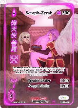 Seraph-Zerah (Full Art) (TI-006-FA), Trials of Ikithia [eBay 1st Edition] — Akora card price